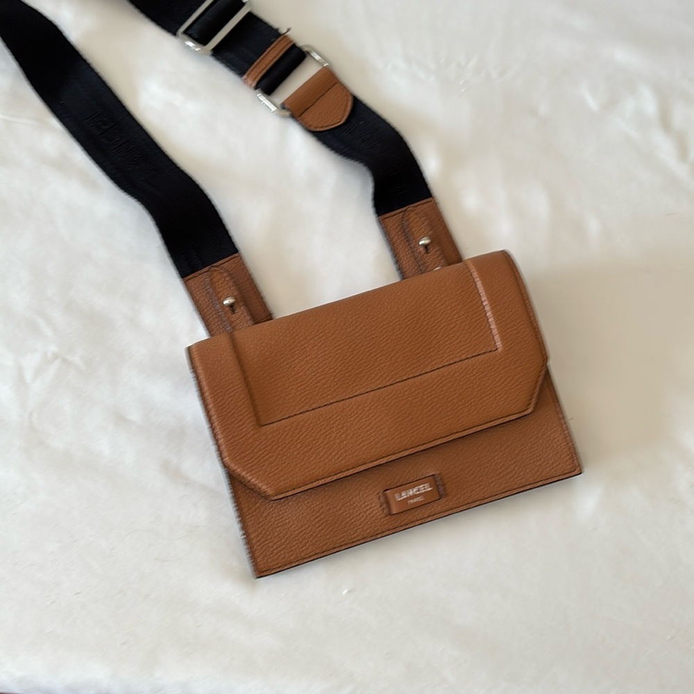 lancel nomad crossbody bag